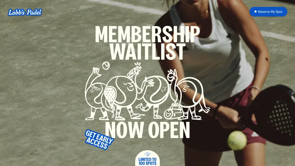 Lobb’s Padel preview
