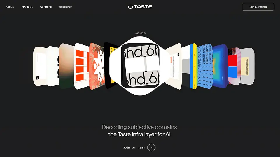 Taste Labs preview