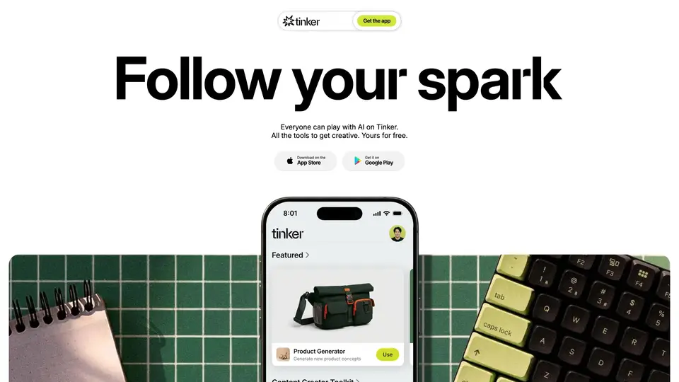 Tinker preview