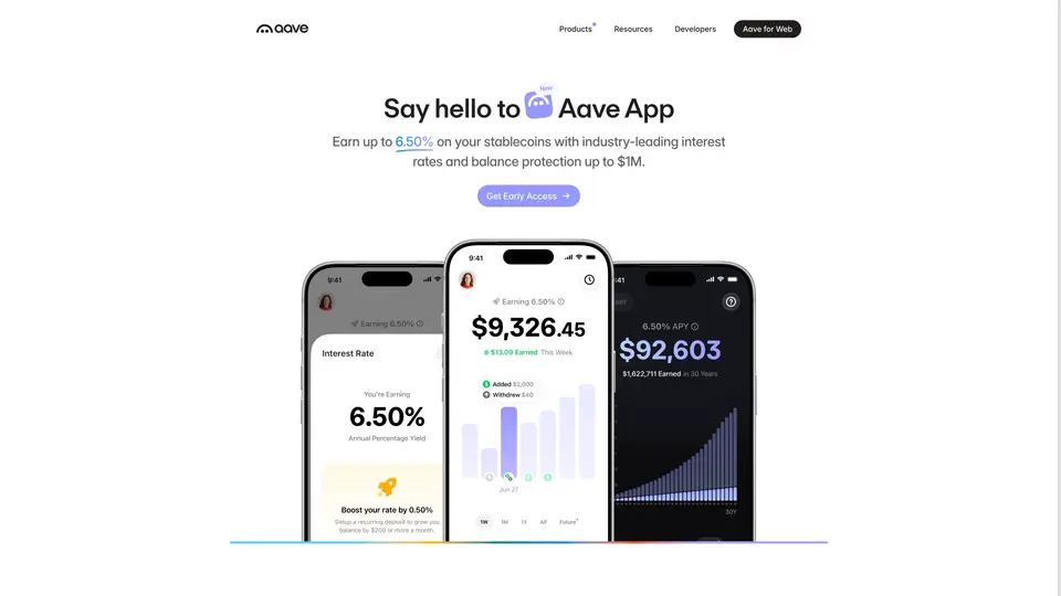 Aave preview