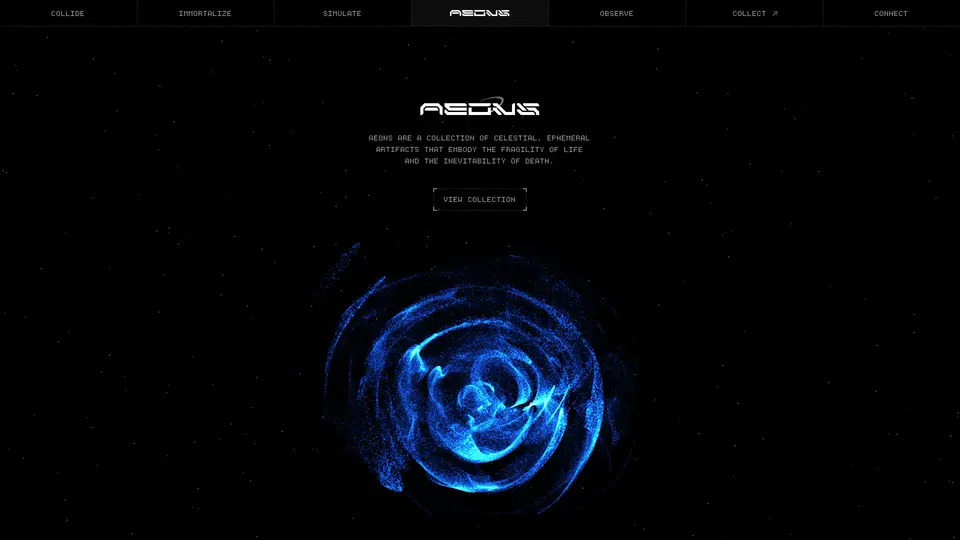 Aeons preview
