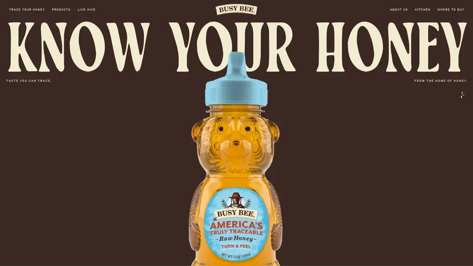 Busy Bee Honey preview