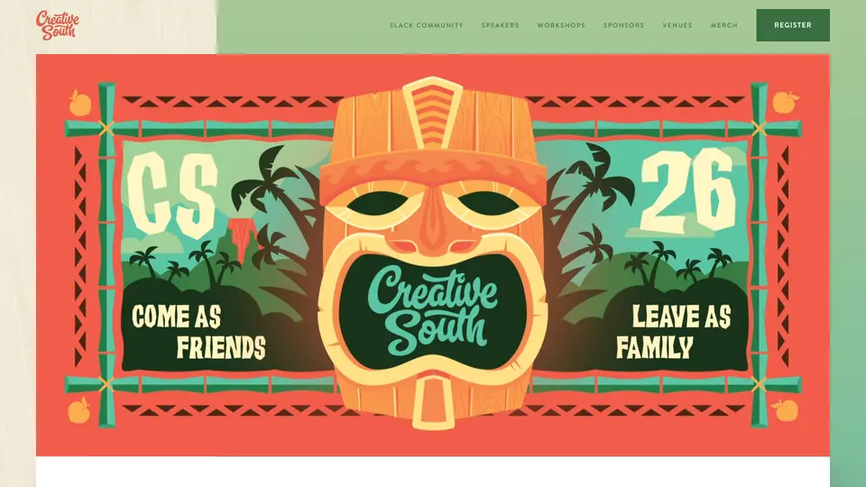 Creative South 2026 preview