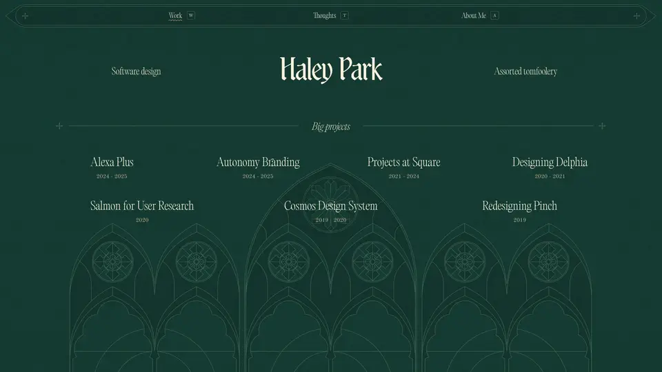 Haley Park preview