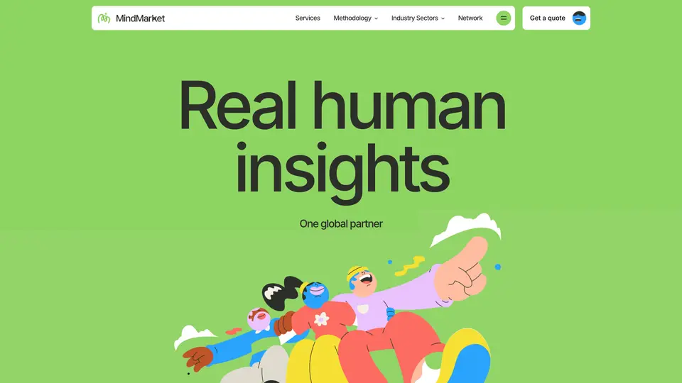 MindMarket preview