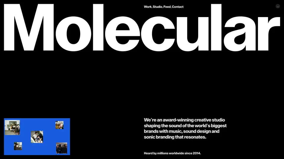 Molecular Sound preview