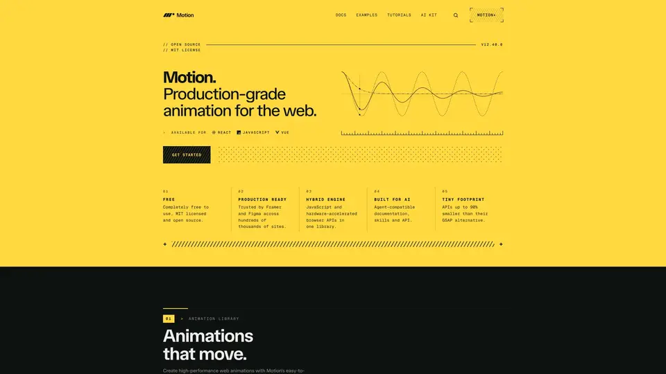 Motion preview