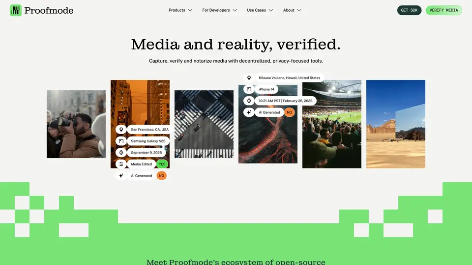 Proofmode preview