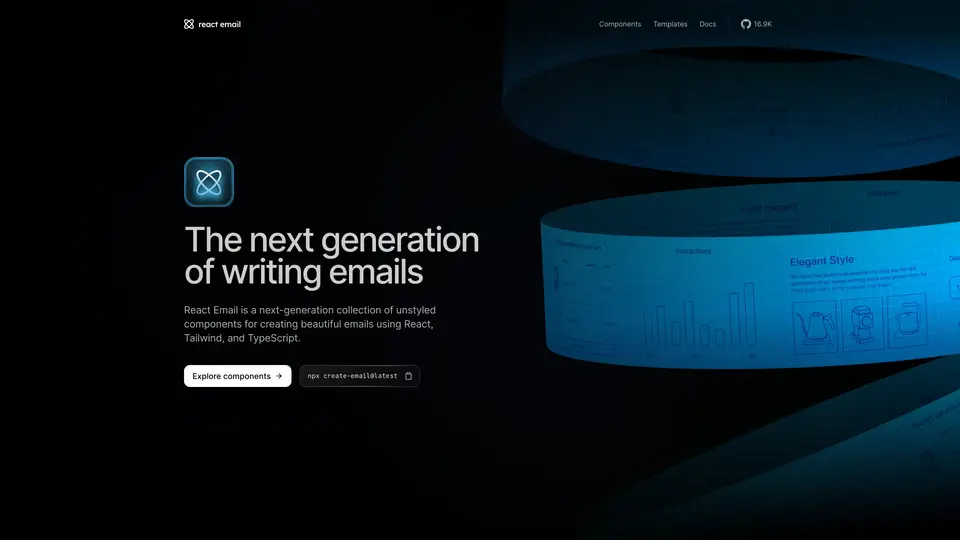 React Email preview
