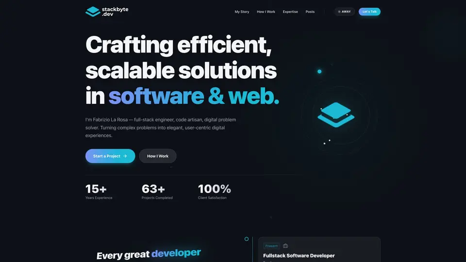 Stackbyte preview