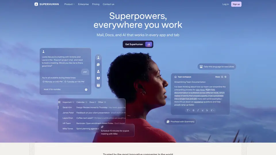 Superhuman preview