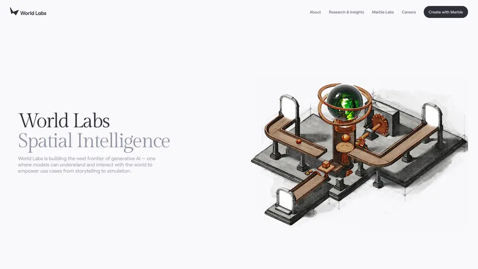World Labs preview